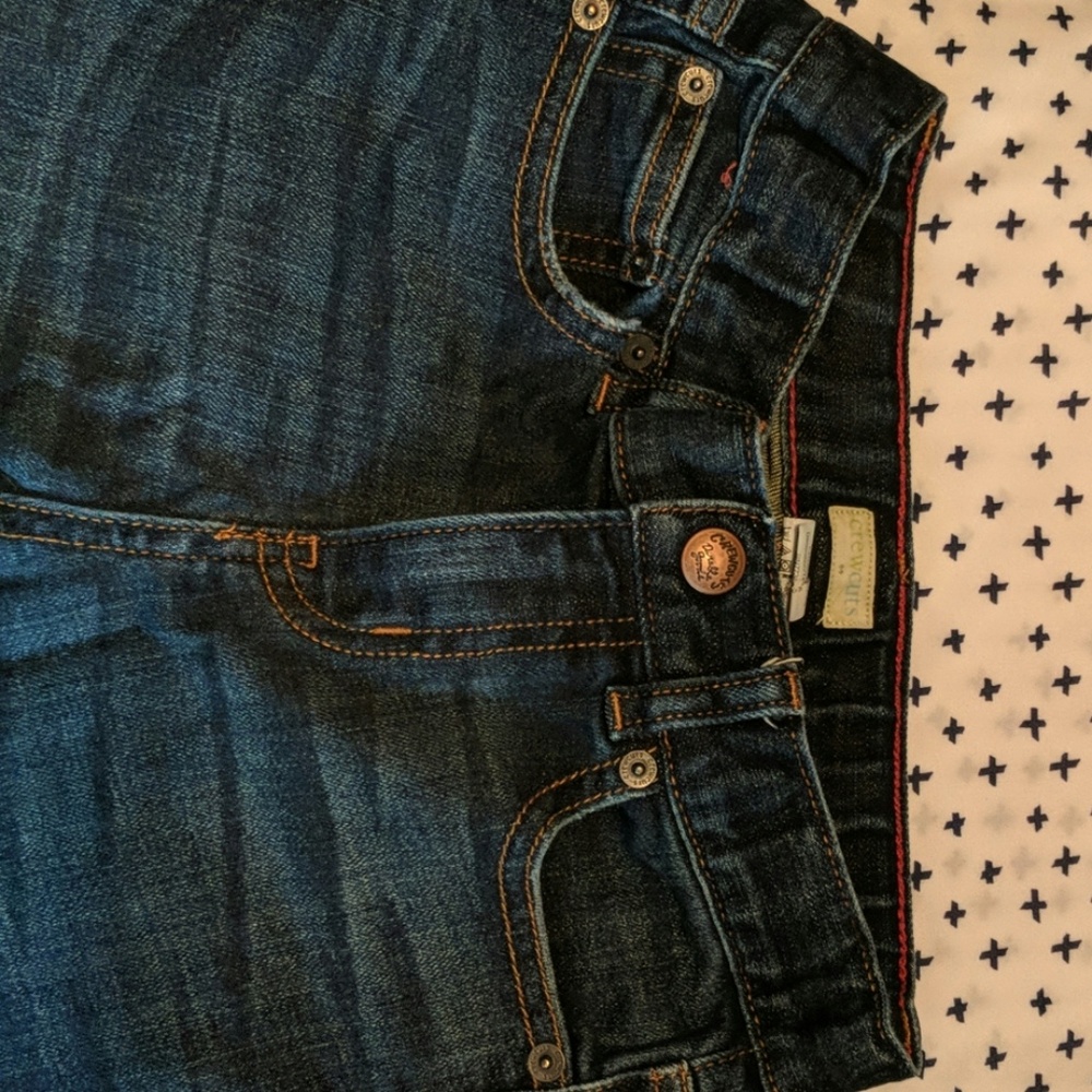 Boys Dark Wash Jeans